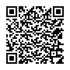 Kode QR untuk nomor Telepon +12526314856