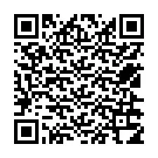 Código QR para número de teléfono +12526314857