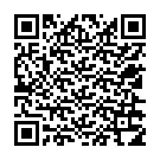 QR-koodi puhelinnumerolle +12526314858