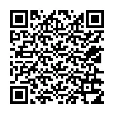 QR-код для номера телефона +12526314859