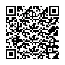 Codice QR per il numero di telefono +12526314861