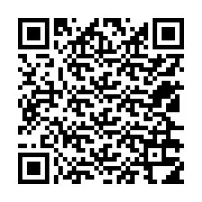 QR-Code für Telefonnummer +12526314865