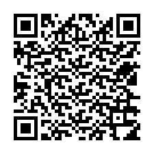 Kode QR untuk nomor Telepon +12526314866