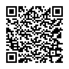 Kode QR untuk nomor Telepon +12526314870