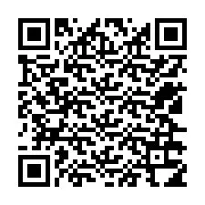 QR-code voor telefoonnummer +12526314875