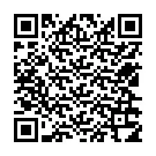 Codice QR per il numero di telefono +12526314876