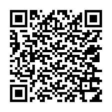 QR kód a telefonszámhoz +12526314878