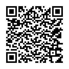 QR-koodi puhelinnumerolle +12526314879