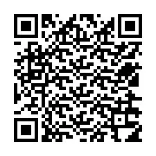 Código QR para número de teléfono +12526314886