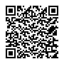 QR-code voor telefoonnummer +12526315147