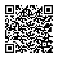 QR-Code für Telefonnummer +12526315154