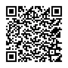 QR код за телефонен номер +12526315156