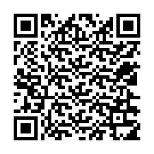 Código QR para número de telefone +12526315159