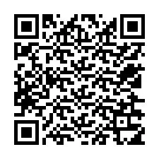 QR-Code für Telefonnummer +12526315189