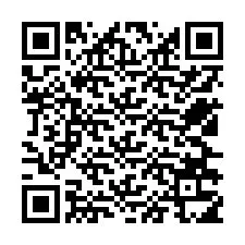 Codice QR per il numero di telefono +12526315733