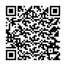 Codice QR per il numero di telefono +12526315734