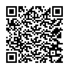 QR kód a telefonszámhoz +12526315736