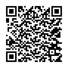 QR код за телефонен номер +12526315739