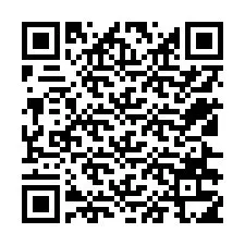 Kode QR untuk nomor Telepon +12526315741