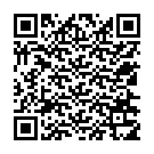 QR код за телефонен номер +12526315744