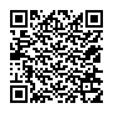 QR kód a telefonszámhoz +12526315745