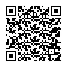 QR код за телефонен номер +12526315750