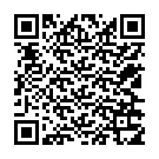 QR kód a telefonszámhoz +12526315931