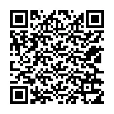 Kode QR untuk nomor Telepon +12526315935