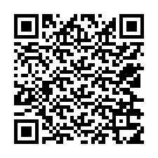 QR-code voor telefoonnummer +12526315939