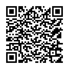 Codice QR per il numero di telefono +12526315941