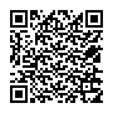 QR kód a telefonszámhoz +12526315943