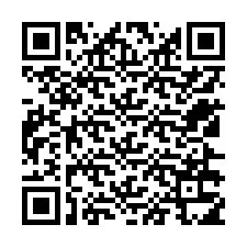 QR код за телефонен номер +12526315945