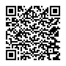 QR-code voor telefoonnummer +12526316336