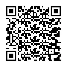 QR kód a telefonszámhoz +12526316338