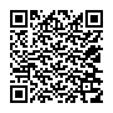 QR kód a telefonszámhoz +12526316339