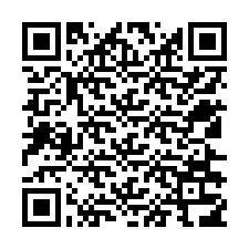 QR kód a telefonszámhoz +12526316340