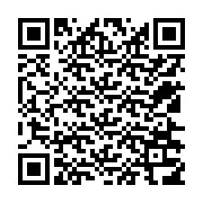 Código QR para número de telefone +12526316341