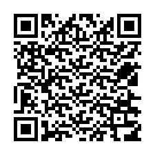 QR-koodi puhelinnumerolle +12526316343