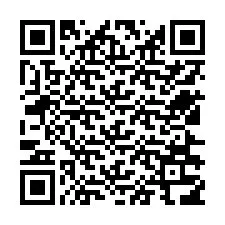 QR код за телефонен номер +12526316346