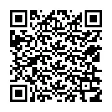 QR kód a telefonszámhoz +12526316452