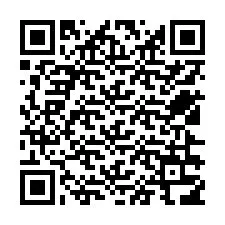 QR-koodi puhelinnumerolle +12526316453