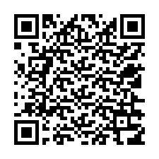 電話番号のQRコード +12526316458