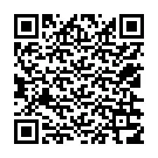 Codice QR per il numero di telefono +12526316459