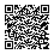 QR-code voor telefoonnummer +12526316461