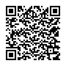 QR kód a telefonszámhoz +12526316462