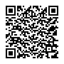 Kode QR untuk nomor Telepon +12526316464