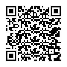 QR-Code für Telefonnummer +12526316467