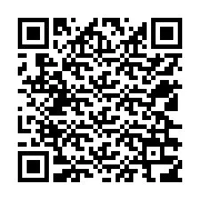 QR-code voor telefoonnummer +12526316470