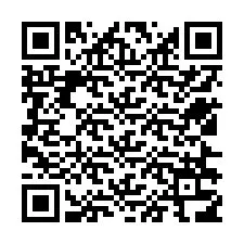 QR Code สำหรับหมายเลขโทรศัพท์ +12526316612