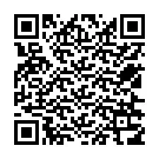 Código QR para número de telefone +12526316613